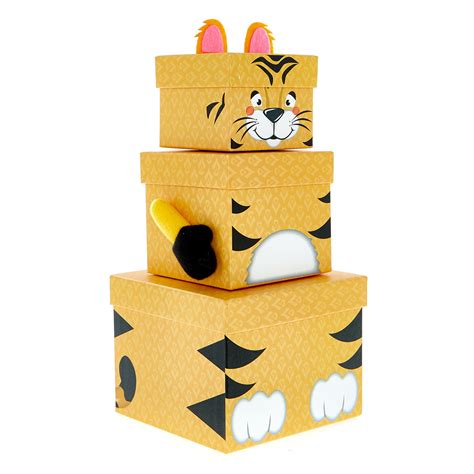 tiger gift boxes